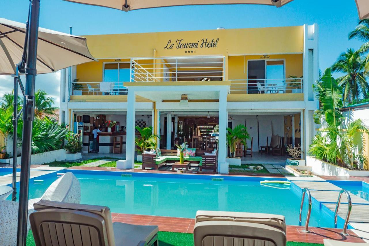 La Fourmi Hotel Nosy-Be Екстериор снимка