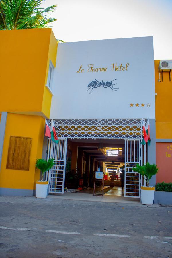 La Fourmi Hotel Nosy-Be Екстериор снимка