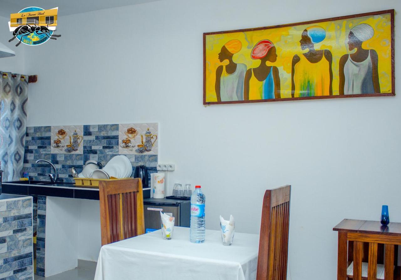 La Fourmi Hotel Nosy-Be Екстериор снимка