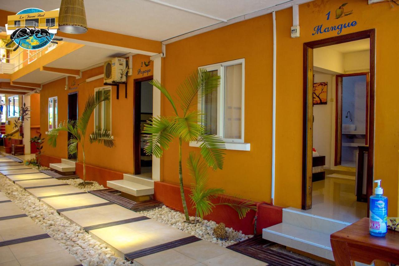 La Fourmi Hotel Nosy-Be Екстериор снимка